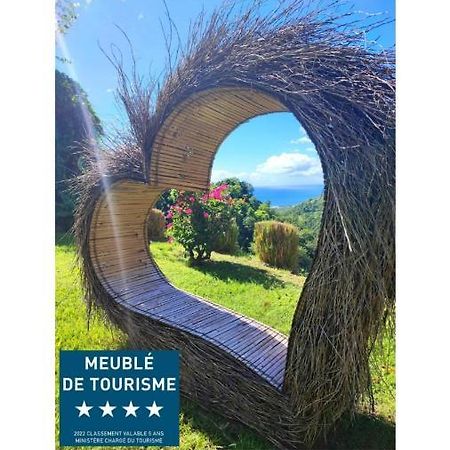 Gite 4 Etoiles, La Vieille Sucrerie St Claude Guadeloupe, Jacuzzi Spa Privatif, Vue Exceptionnelle Sur La Mer Des Caraibes Basse-Terre Zewnętrze zdjęcie