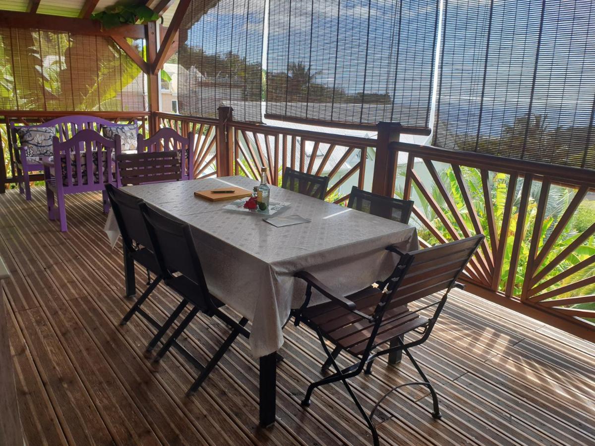 Gite 4 Etoiles, La Vieille Sucrerie St Claude Guadeloupe, Jacuzzi Spa Privatif, Vue Exceptionnelle Sur La Mer Des Caraibes Basse-Terre Zewnętrze zdjęcie
