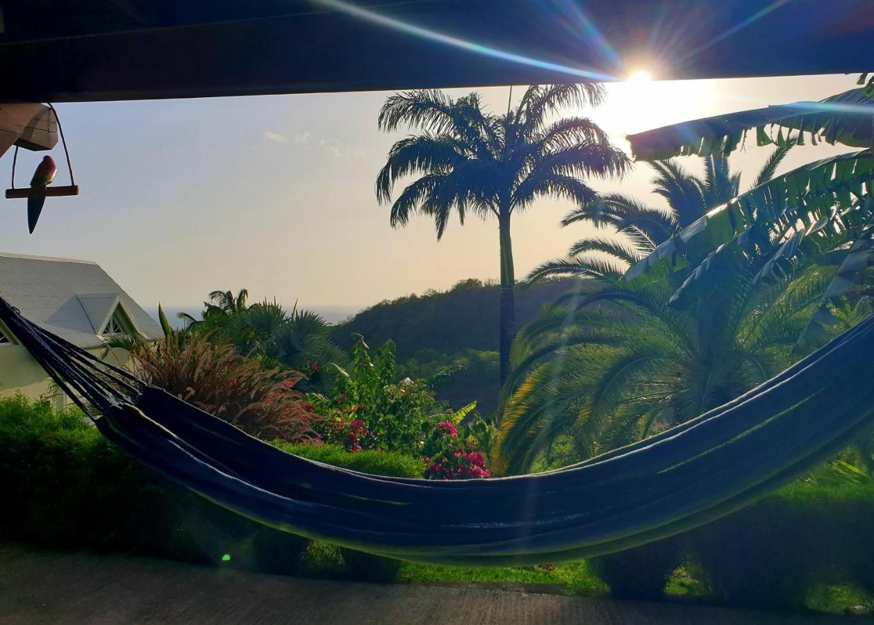 Gite 4 Etoiles, La Vieille Sucrerie St Claude Guadeloupe, Jacuzzi Spa Privatif, Vue Exceptionnelle Sur La Mer Des Caraibes Basse-Terre Zewnętrze zdjęcie