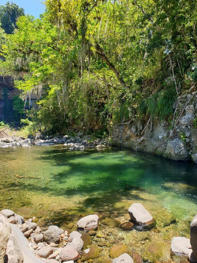 Gite 4 Etoiles, La Vieille Sucrerie St Claude Guadeloupe, Jacuzzi Spa Privatif, Vue Exceptionnelle Sur La Mer Des Caraibes Basse-Terre Zewnętrze zdjęcie