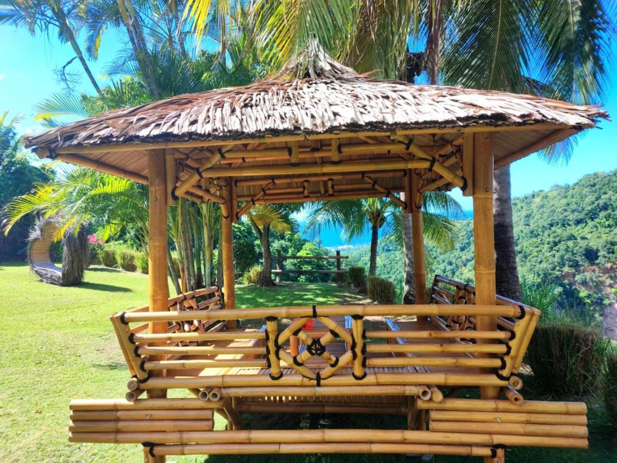 Gite 4 Etoiles, La Vieille Sucrerie St Claude Guadeloupe, Jacuzzi Spa Privatif, Vue Exceptionnelle Sur La Mer Des Caraibes Basse-Terre Zewnętrze zdjęcie