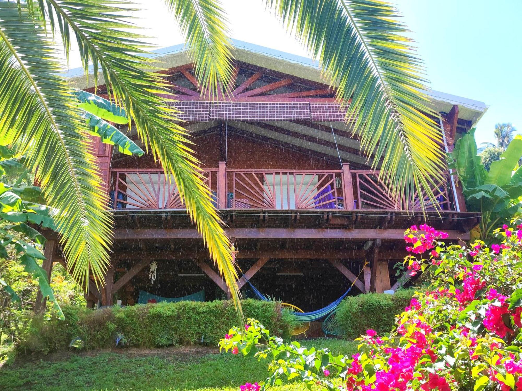 Gite 4 Etoiles, La Vieille Sucrerie St Claude Guadeloupe, Jacuzzi Spa Privatif, Vue Exceptionnelle Sur La Mer Des Caraibes Basse-Terre Zewnętrze zdjęcie